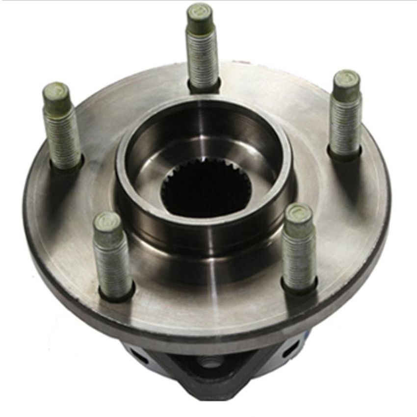 CENTRIC PARTS 402.62018E C-Tek Standard Hub and Bearing Assembly; With Integral ABS