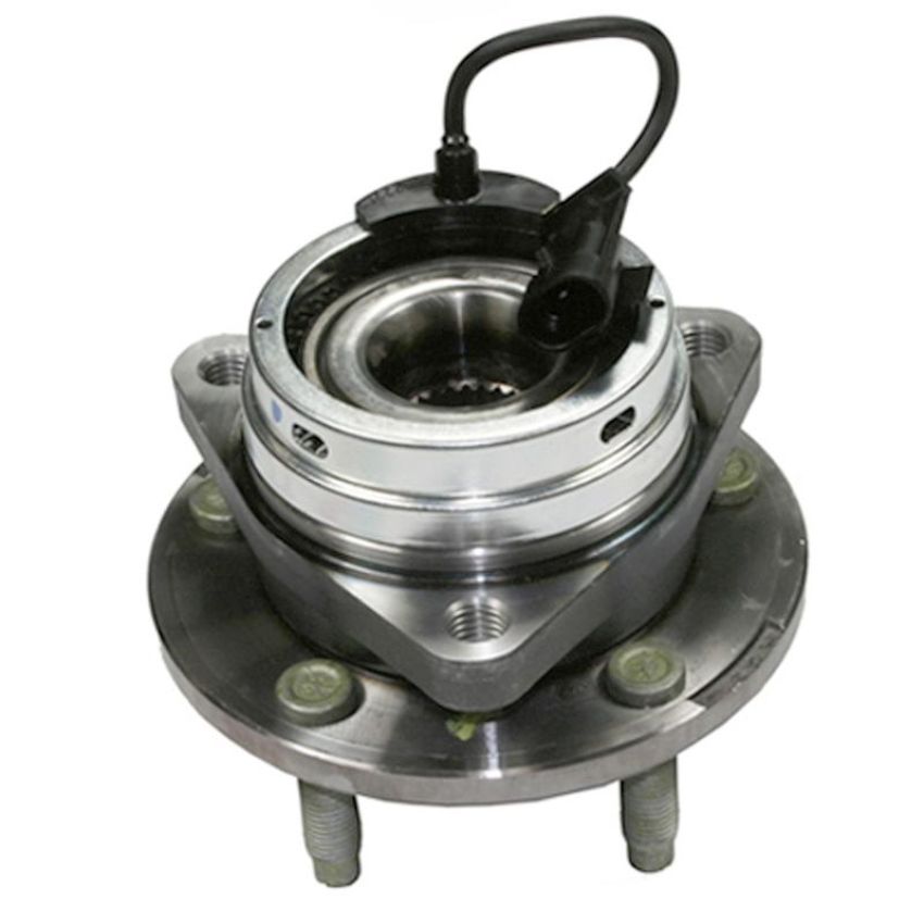 CENTRIC PARTS 402.62018E C-Tek Standard Hub and Bearing Assembly; With Integral ABS