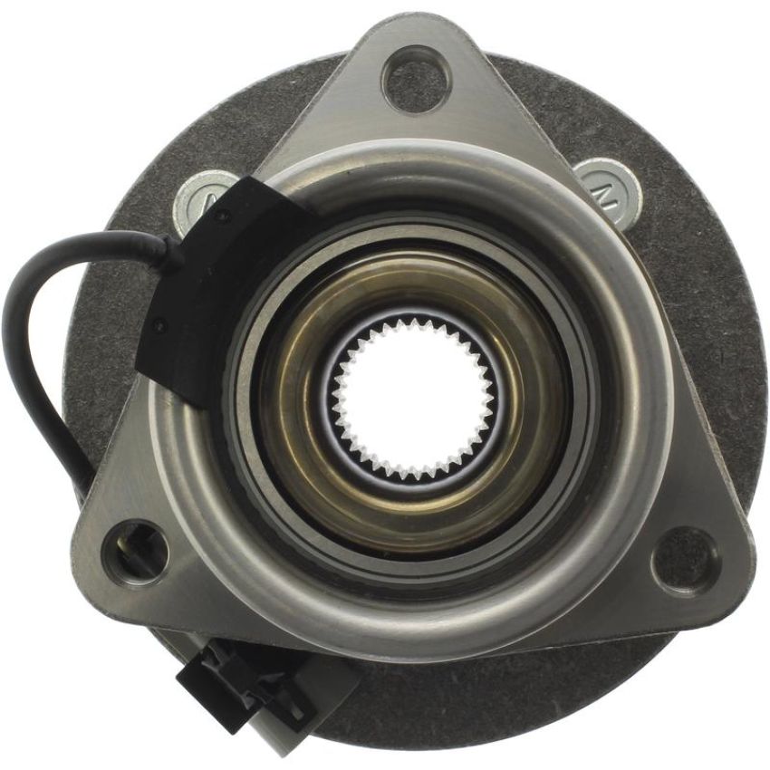 CENTRIC PARTS 402.62019 Centric Premium Hub and Bearing Assembly; With Integral ABS