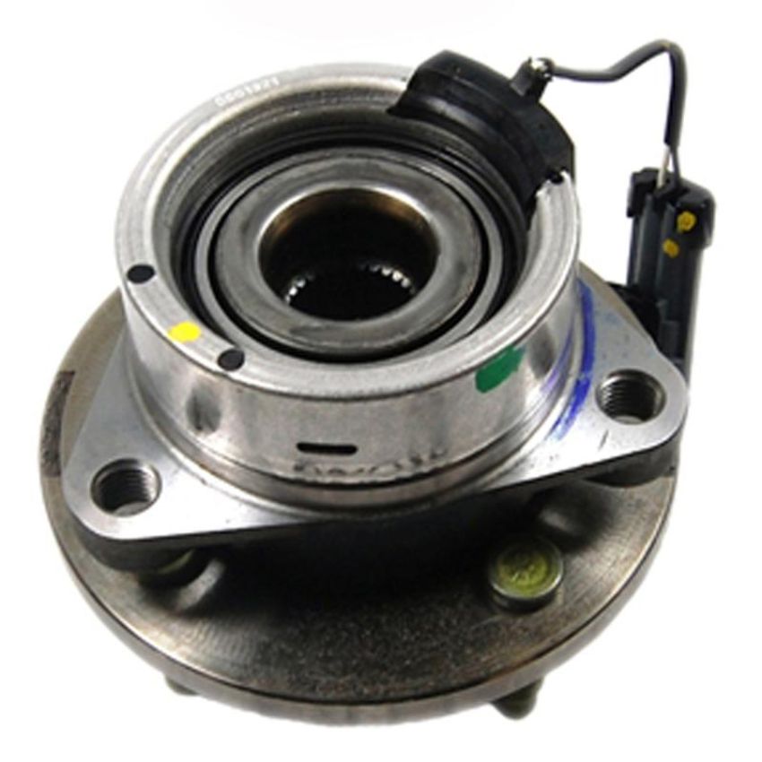 CENTRIC PARTS 402.62019E C-Tek Standard Hub and Bearing Assembly; With Integral ABS