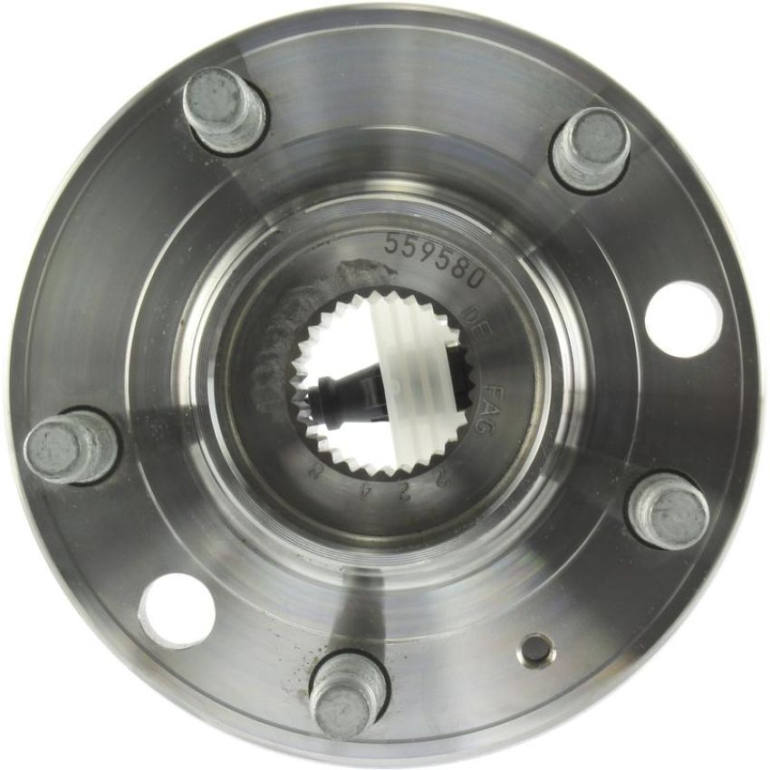 CENTRIC PARTS 402.62020 Centric Premium Hub and Bearing Assembly; With Integral ABS