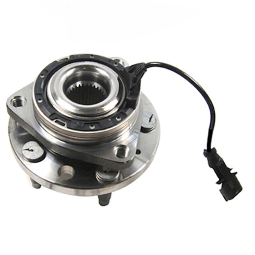 CENTRIC PARTS 402.62020E C-Tek Standard Hub and Bearing Assembly; With Integral ABS