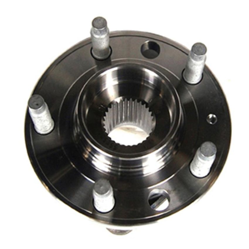 CENTRIC PARTS 402.62020E C-Tek Standard Hub and Bearing Assembly; With Integral ABS