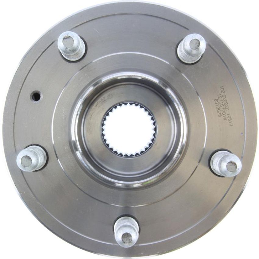 CENTRIC PARTS 402.62022E C-Tek Standard Hub and Bearing Assembly