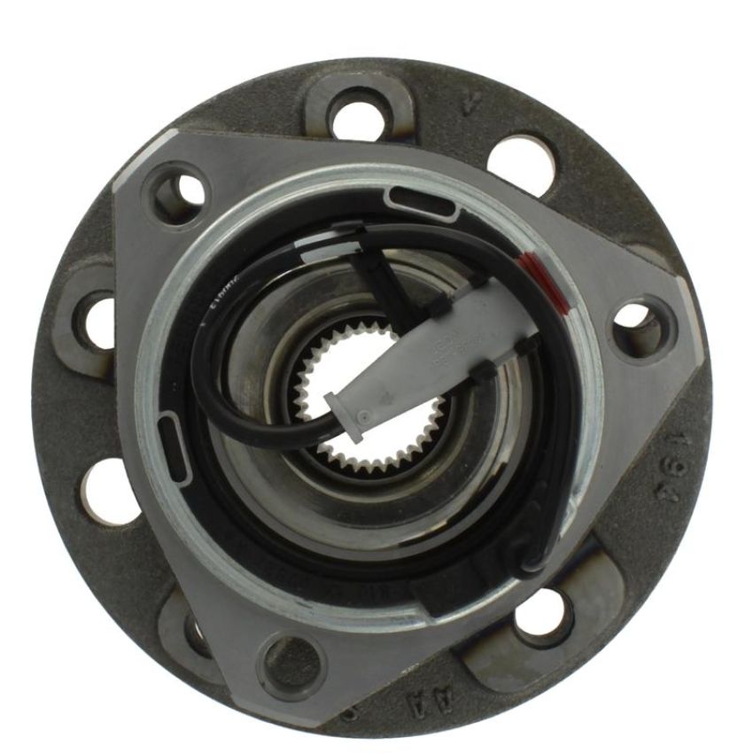 CENTRIC PARTS 402.62023 Centric Premium Hub and Bearing Assembly; With Integral ABS