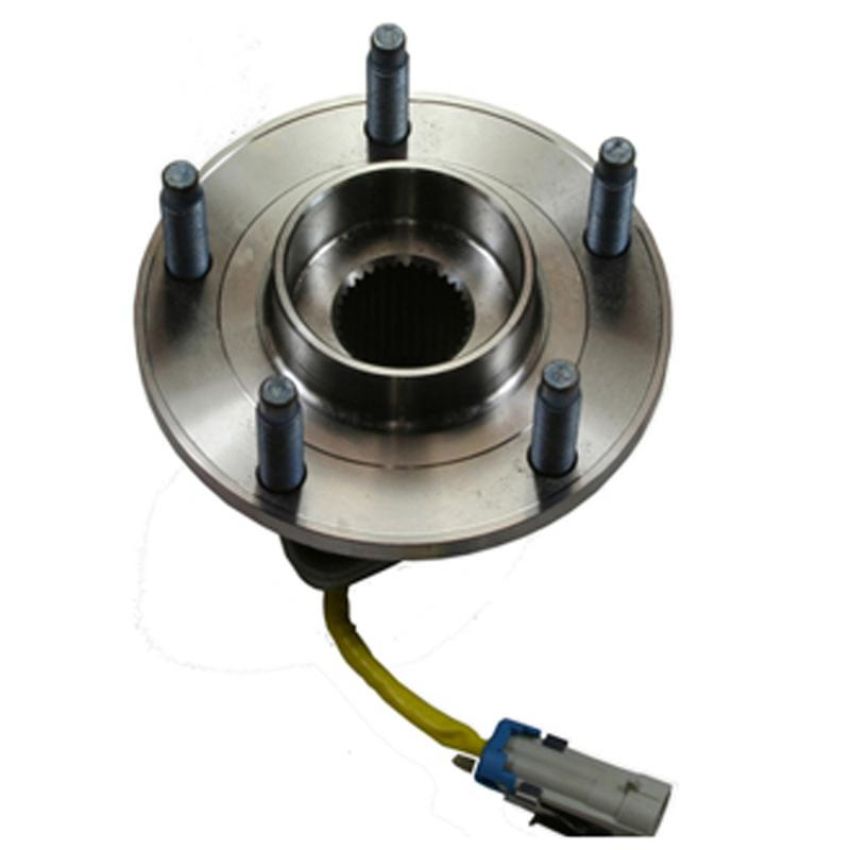 CENTRIC PARTS 402.62024E C-Tek Standard Hub and Bearing Assembly; With Integral ABS