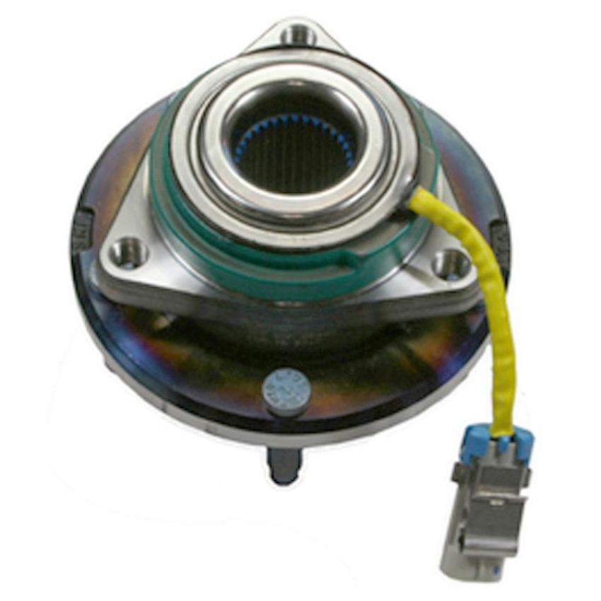 CENTRIC PARTS 402.62024E C-Tek Standard Hub and Bearing Assembly; With Integral ABS