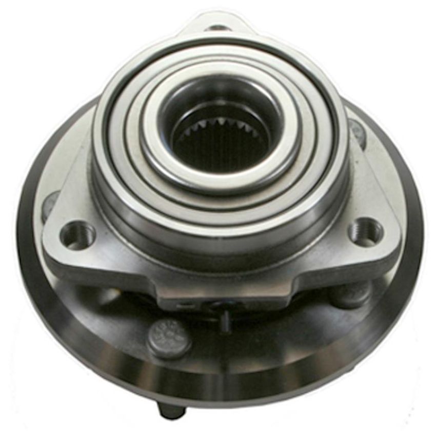 CENTRIC PARTS 402.62025E C-Tek Standard Hub and Bearing Assembly