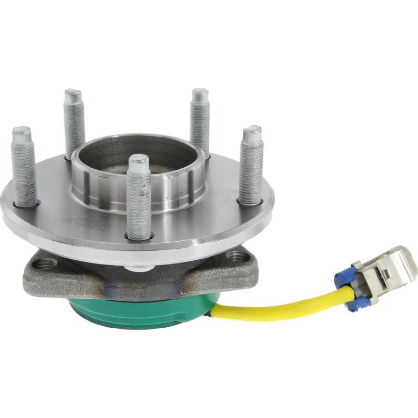 CENTRIC PARTS 402.62026E C-Tek Standard Hub and Bearing Assembly; With Integral ABS