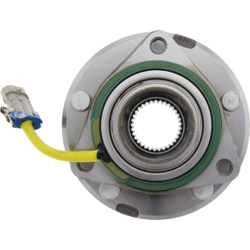 CENTRIC PARTS 402.62026E C-Tek Standard Hub and Bearing Assembly; With Integral ABS