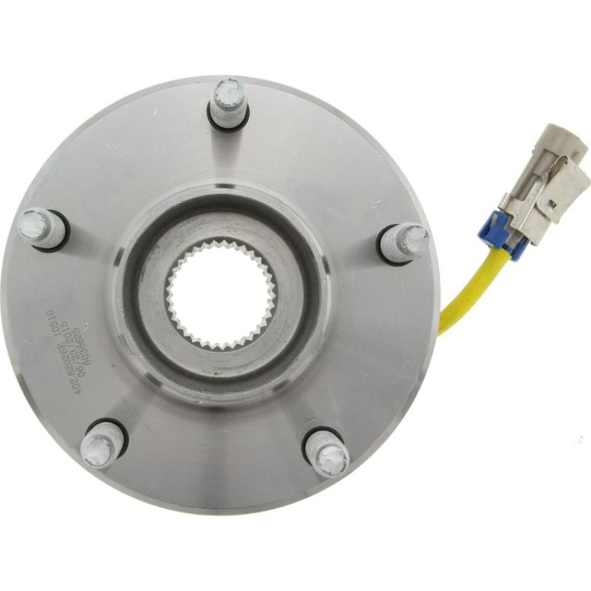 CENTRIC PARTS 402.62026E C-Tek Standard Hub and Bearing Assembly; With Integral ABS