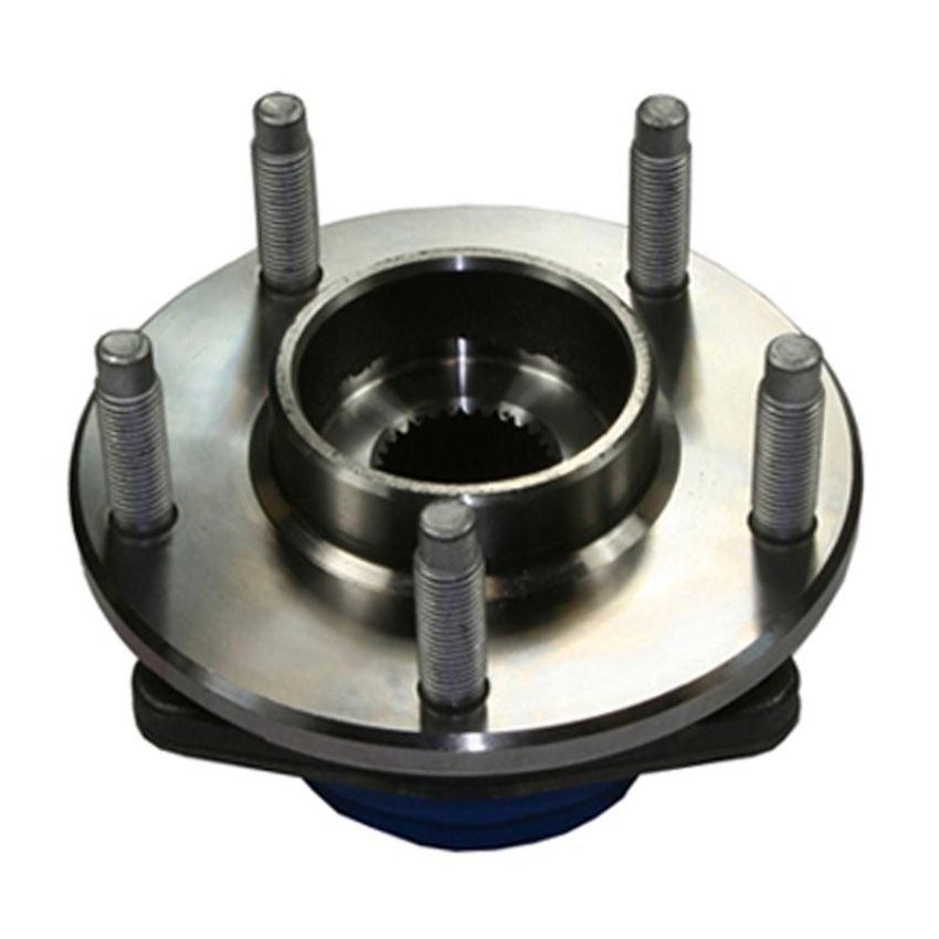 CENTRIC PARTS 402.62027E C-Tek Standard Hub and Bearing Assembly; With Integral ABS