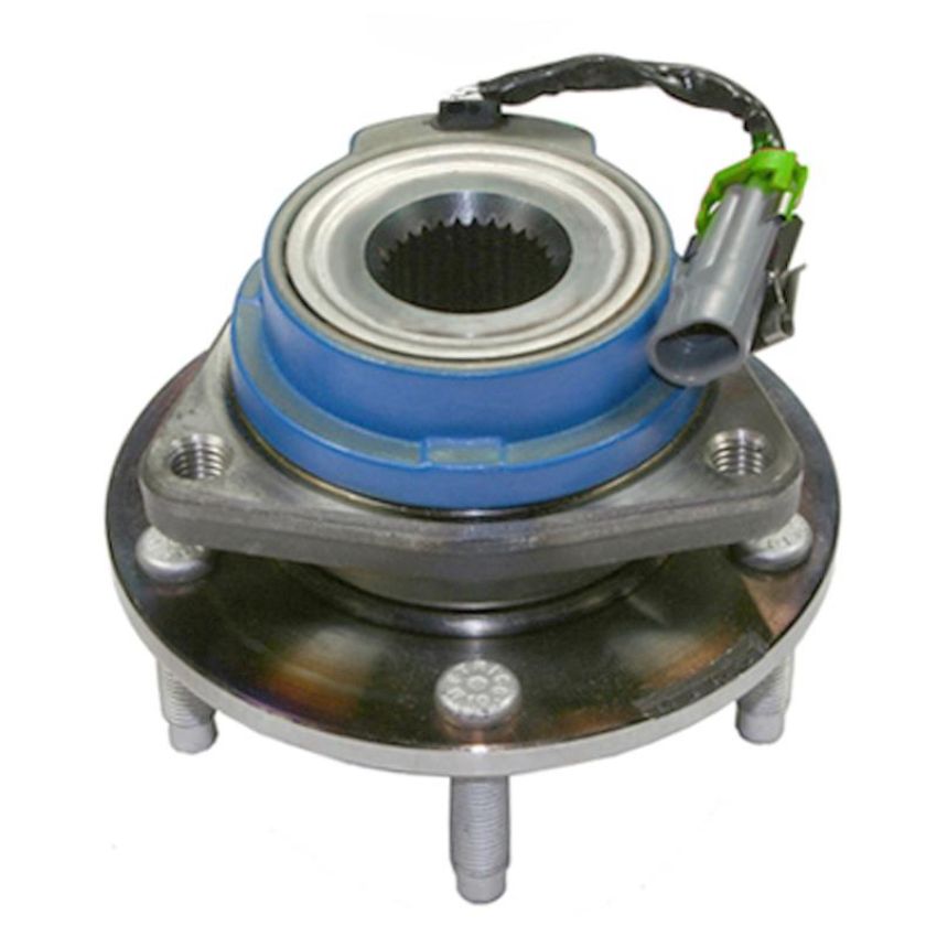 CENTRIC PARTS 402.62027E C-Tek Standard Hub and Bearing Assembly; With Integral ABS