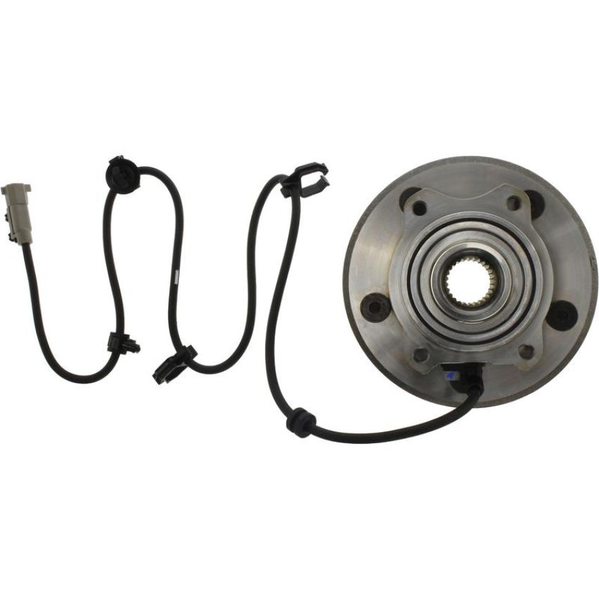 CENTRIC PARTS 402.63000 Centric Premium Hub and Bearing Assembly; With Integral ABS