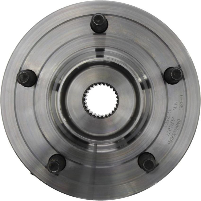 CENTRIC PARTS 402.63000 Centric Premium Hub and Bearing Assembly; With Integral ABS