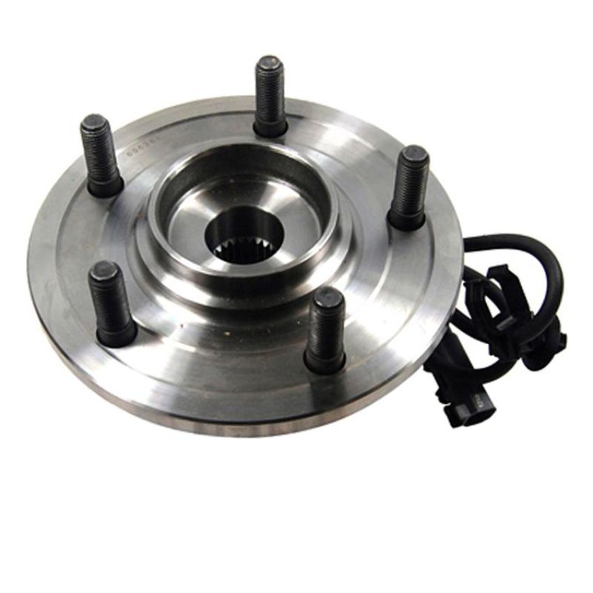CENTRIC PARTS 402.63000E C-Tek Standard Hub and Bearing Assembly; With Integral ABS