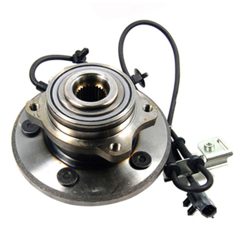 CENTRIC PARTS 402.63001E C-Tek Standard Hub and Bearing Assembly; With Integral ABS