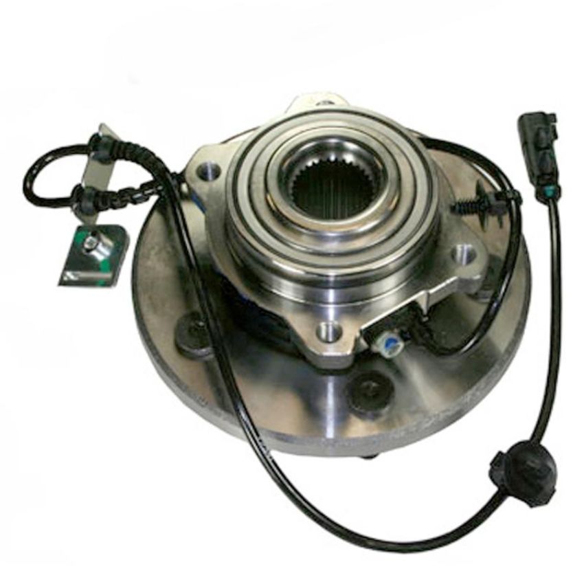 CENTRIC PARTS 402.63002E C-Tek Standard Hub and Bearing Assembly; With Integral ABS