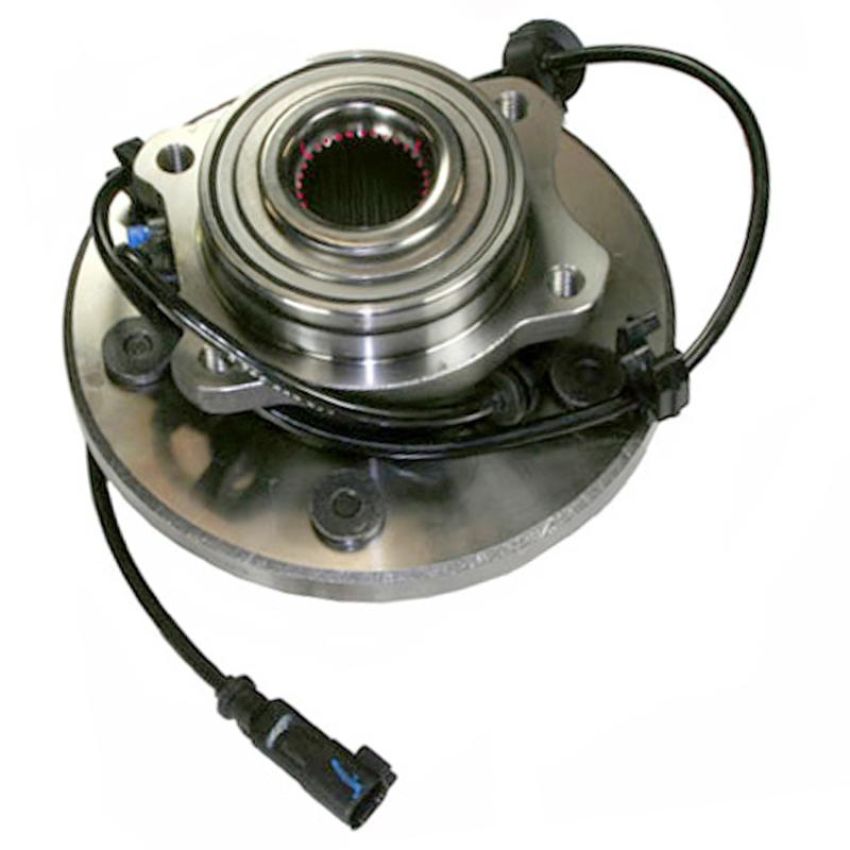 CENTRIC PARTS 402.63003E C-Tek Standard Hub and Bearing Assembly; With Integral ABS