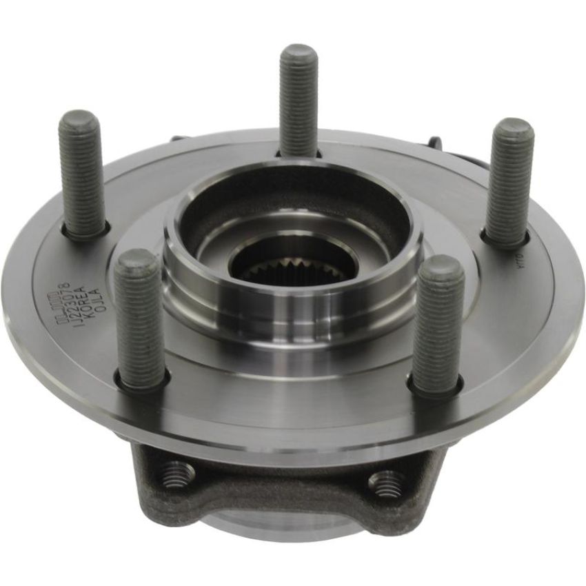 CENTRIC PARTS 402.63004 Centric Premium Hub and Bearing Assembly; With Integral ABS