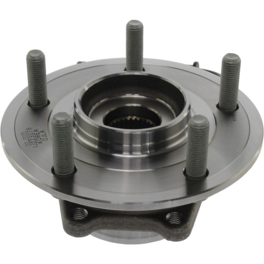 CENTRIC PARTS 402.63004 Centric Premium Hub and Bearing Assembly; With Integral ABS