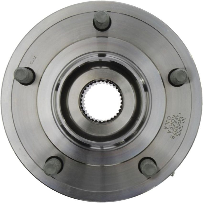 CENTRIC PARTS 402.63004 Centric Premium Hub and Bearing Assembly; With Integral ABS