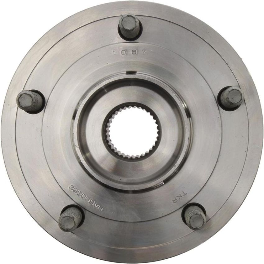 CENTRIC PARTS 402.63005 Centric Premium Hub and Bearing Assembly; With Integral ABS