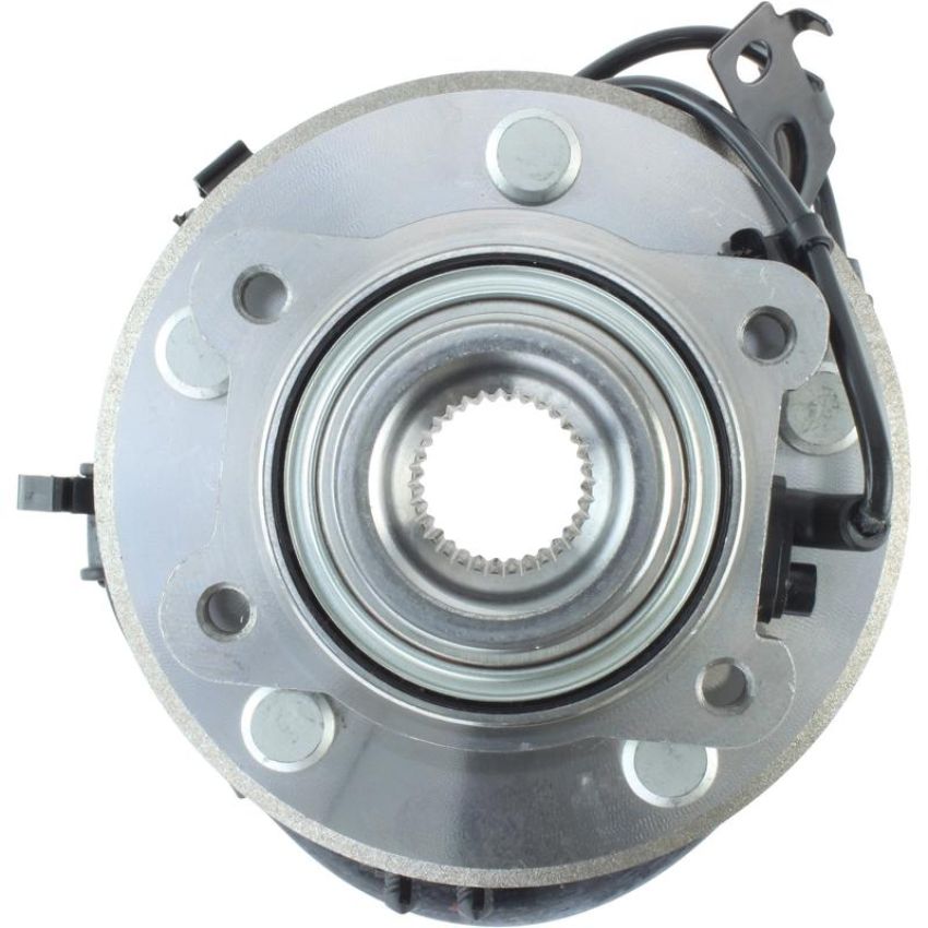 CENTRIC PARTS 402.63005E C-Tek Standard Hub and Bearing Assembly; With Integral ABS