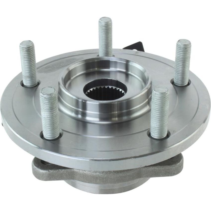 CENTRIC PARTS 402.63006E C-Tek Standard Hub and Bearing Assembly; With Integral ABS