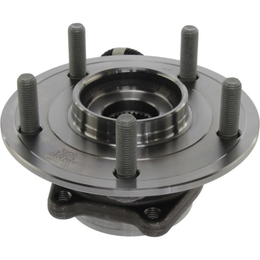 CENTRIC PARTS 402.63007 Centric Premium Hub and Bearing Assembly; With Integral ABS