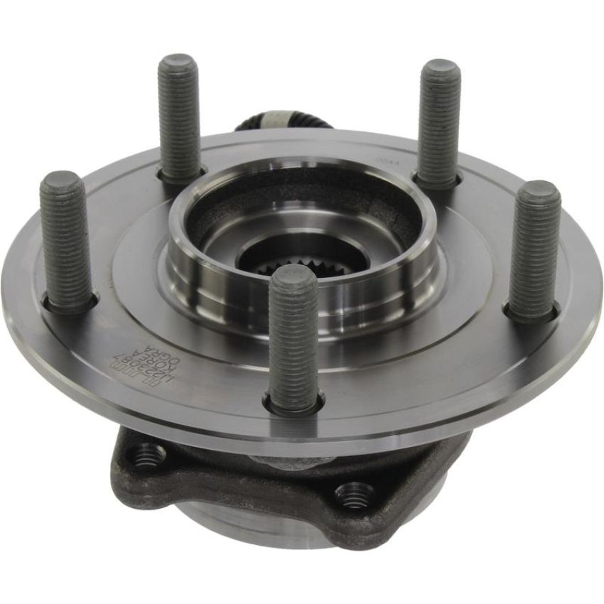 CENTRIC PARTS 402.63007 Centric Premium Hub and Bearing Assembly; With Integral ABS