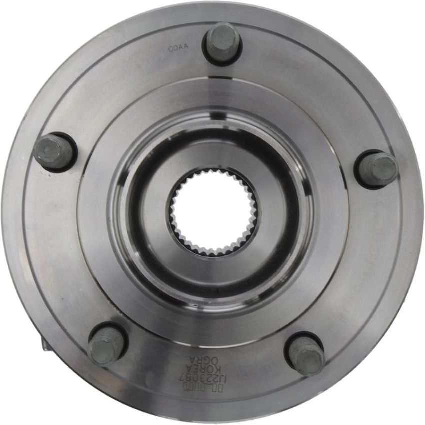 CENTRIC PARTS 402.63007 Centric Premium Hub and Bearing Assembly; With Integral ABS