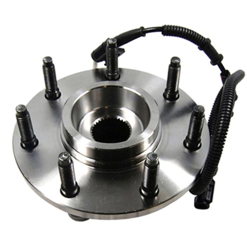 CENTRIC PARTS 402.65000E C-Tek Standard Hub and Bearing Assembly; With Integral ABS