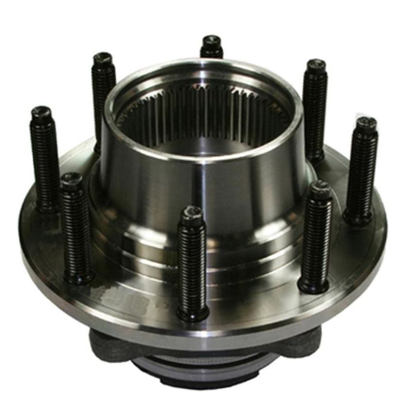 CENTRIC PARTS 402.65001E C-Tek Standard Hub and Bearing Assembly; With Integral ABS