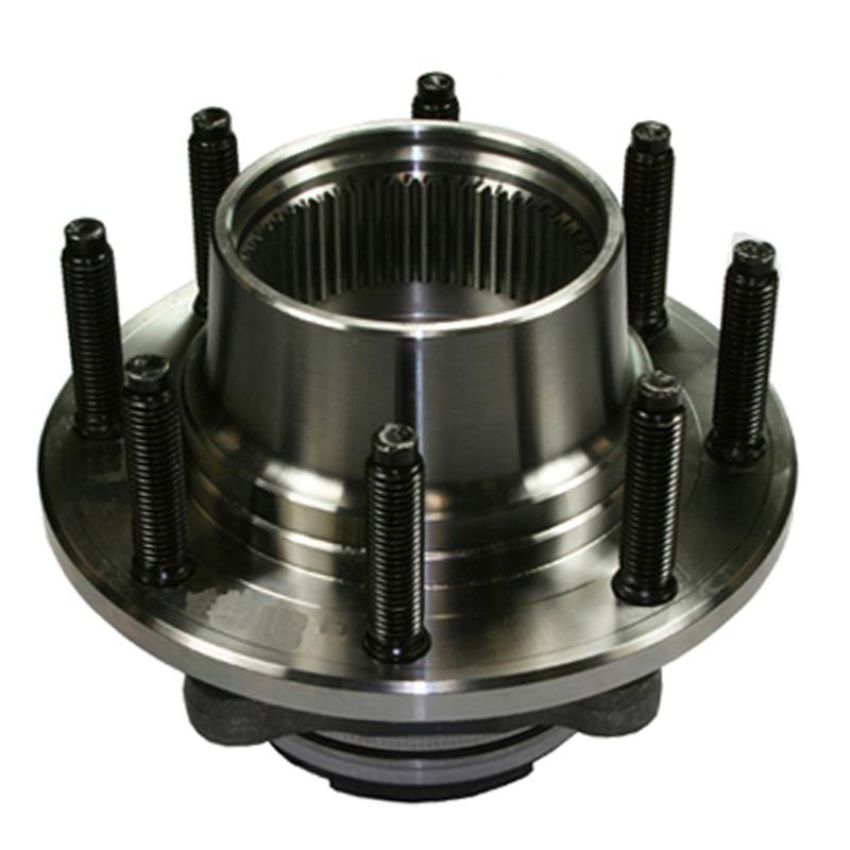 CENTRIC PARTS 402.65001E C-Tek Standard Hub and Bearing Assembly; With Integral ABS