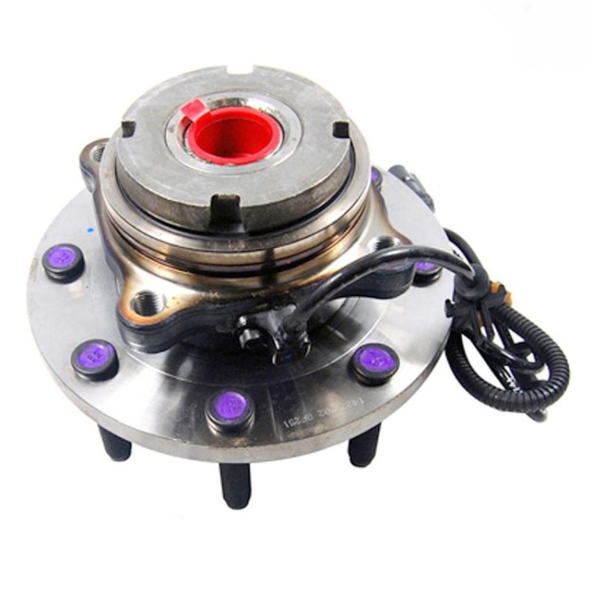 CENTRIC PARTS 402.65002E C-Tek Standard Hub and Bearing Assembly; With Integral ABS