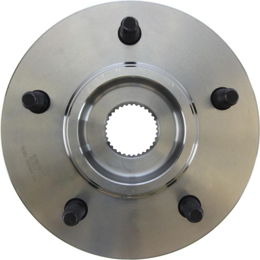 CENTRIC PARTS 402.65003E C-Tek Standard Hub and Bearing Assembly; With Integral ABS