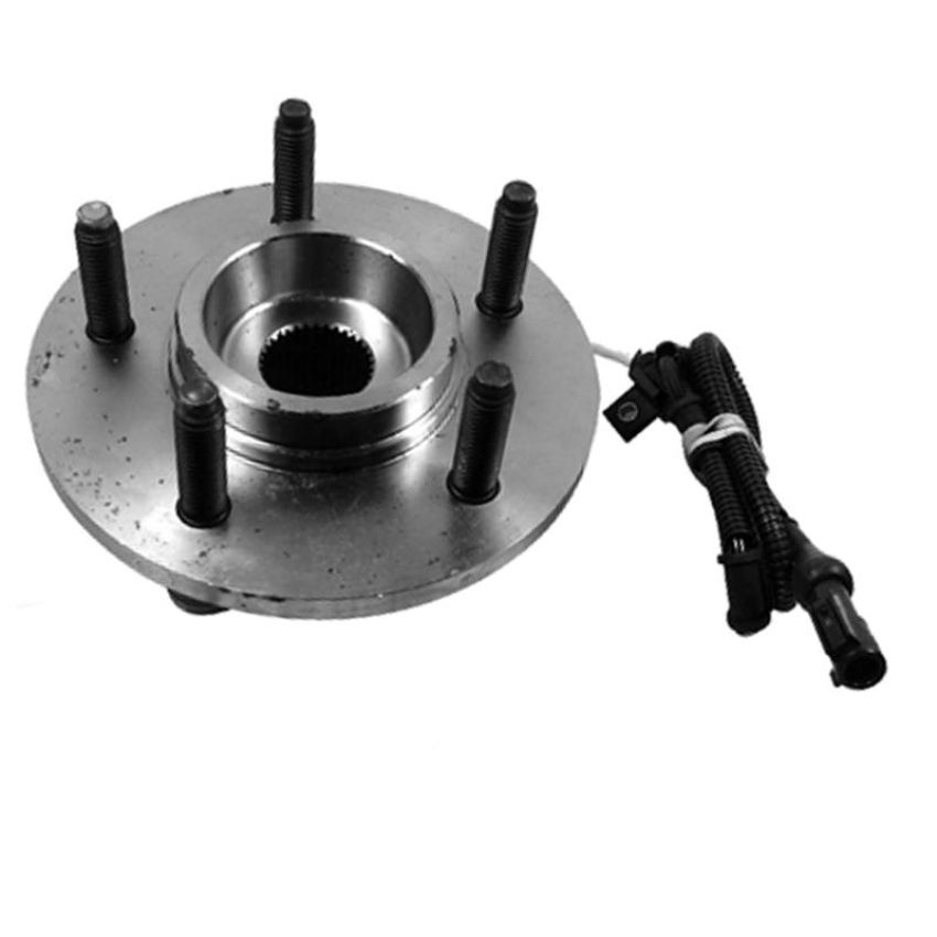 CENTRIC PARTS 402.65004E C-Tek Standard Hub and Bearing Assembly; With Integral ABS