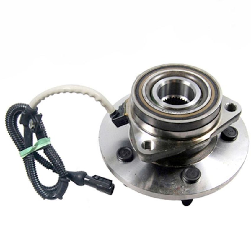 CENTRIC PARTS 402.65004E C-Tek Standard Hub and Bearing Assembly; With Integral ABS