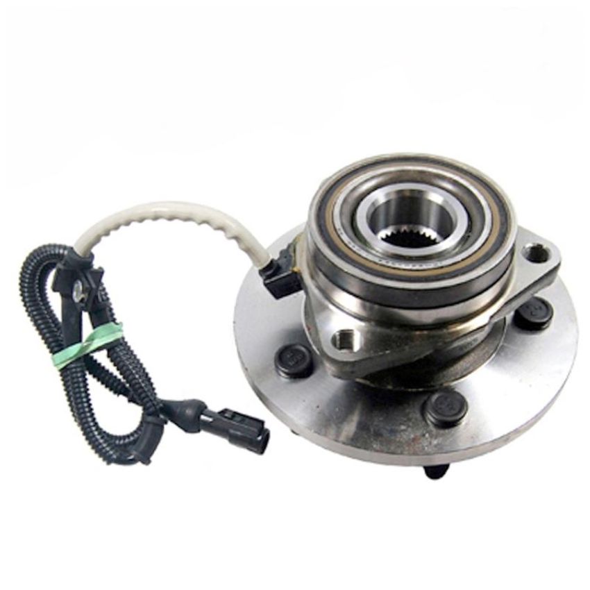 CENTRIC PARTS 402.65004E C-Tek Standard Hub and Bearing Assembly; With Integral ABS