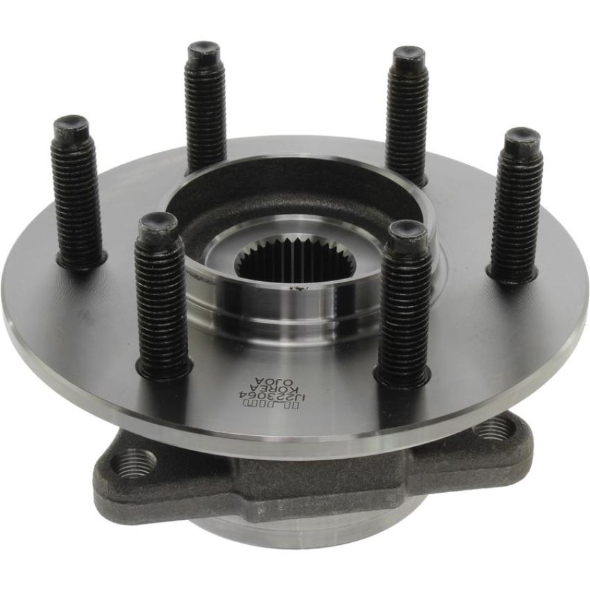 CENTRIC PARTS 402.65006 Centric Premium Hub and Bearing Assembly; With Integral ABS