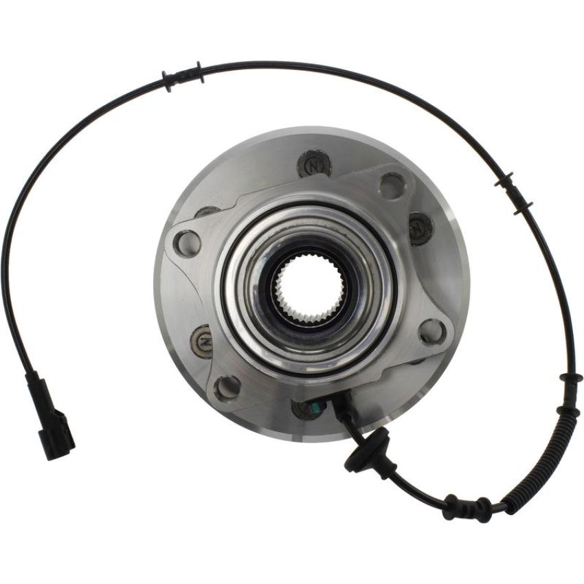 CENTRIC PARTS 402.65006 Centric Premium Hub and Bearing Assembly; With Integral ABS