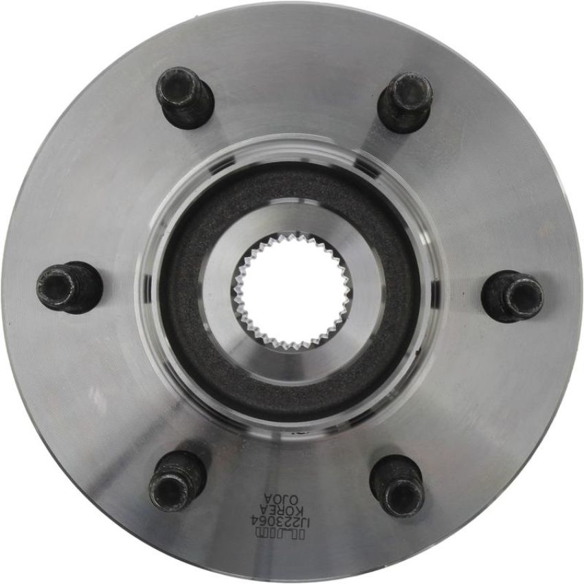 CENTRIC PARTS 402.65006 Centric Premium Hub and Bearing Assembly; With Integral ABS