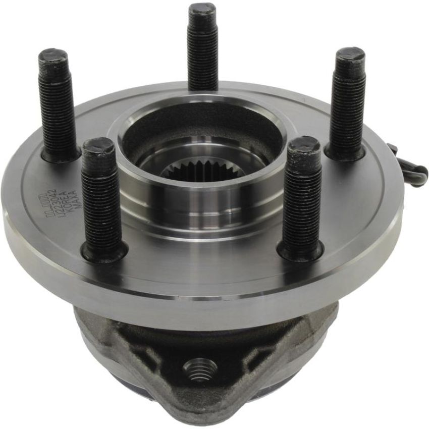 CENTRIC PARTS 402.65007 Centric Premium Hub and Bearing Assembly; With Integral ABS
