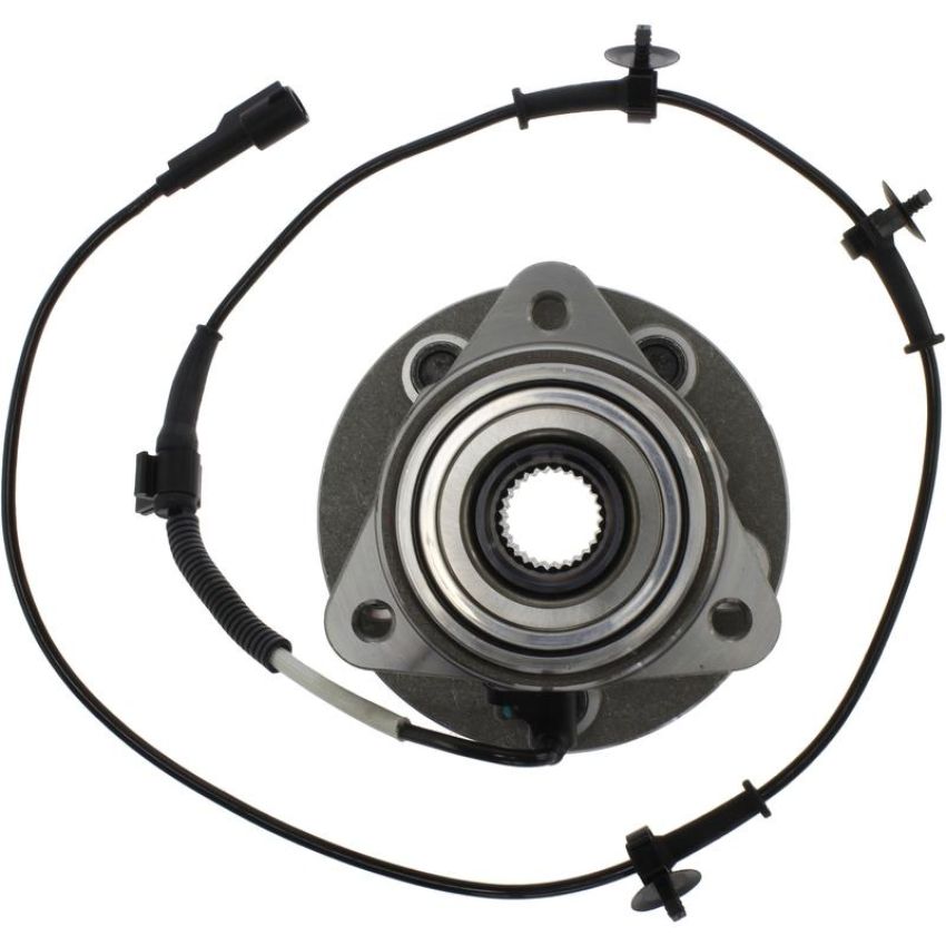 CENTRIC PARTS 402.65007 Centric Premium Hub and Bearing Assembly; With Integral ABS