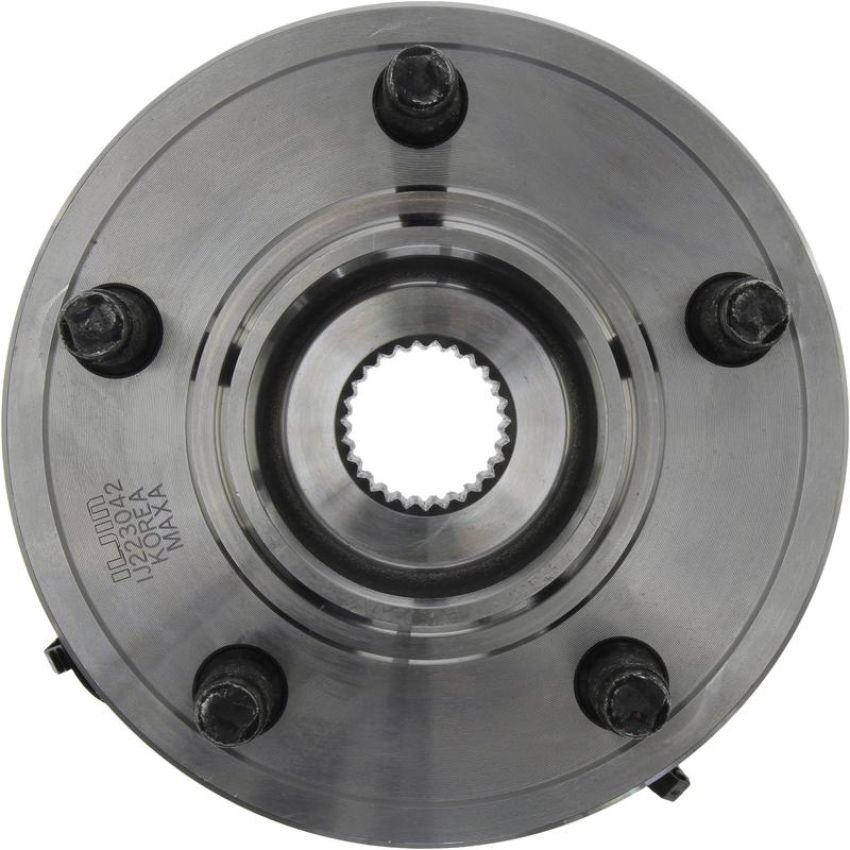 CENTRIC PARTS 402.65007 Centric Premium Hub and Bearing Assembly; With Integral ABS