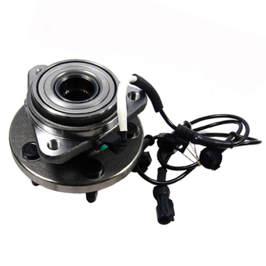 CENTRIC PARTS 402.65007E C-Tek Standard Hub and Bearing Assembly; With Integral ABS