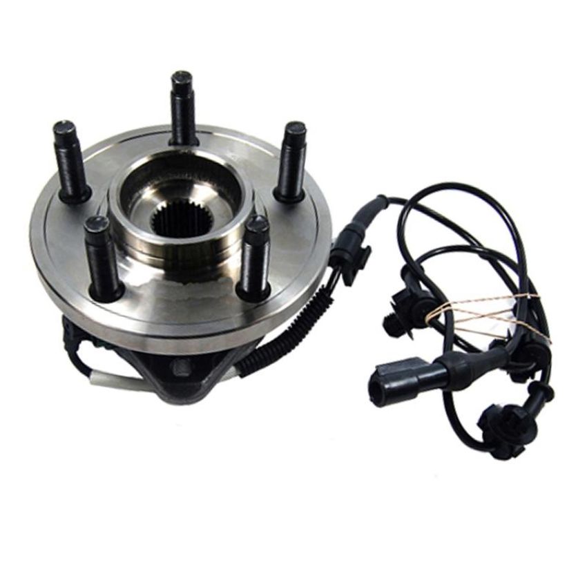 CENTRIC PARTS 402.65007E C-Tek Standard Hub and Bearing Assembly; With Integral ABS