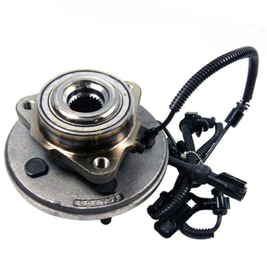 CENTRIC PARTS 402.65008E C-Tek Standard Hub and Bearing Assembly; With Integral ABS