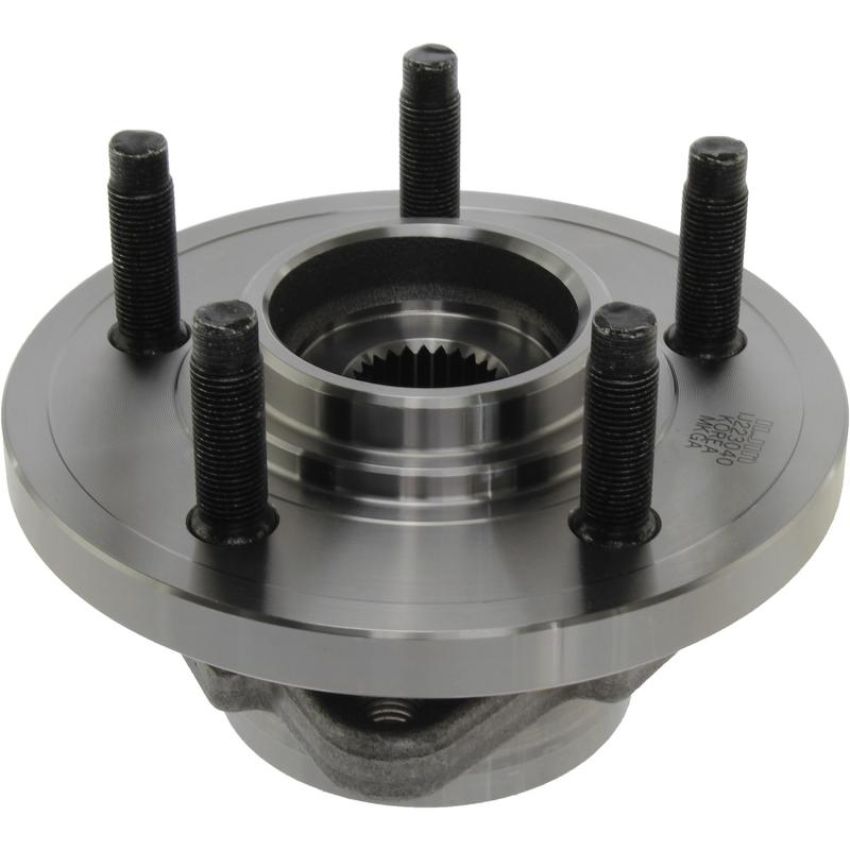 CENTRIC PARTS 402.65009 Centric Premium Hub and Bearing Assembly; With Integral ABS